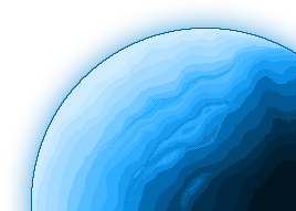 En orbite, une planète est visible à l'arrière plan au lieu du simple ciel étoilé de l'espace infini.